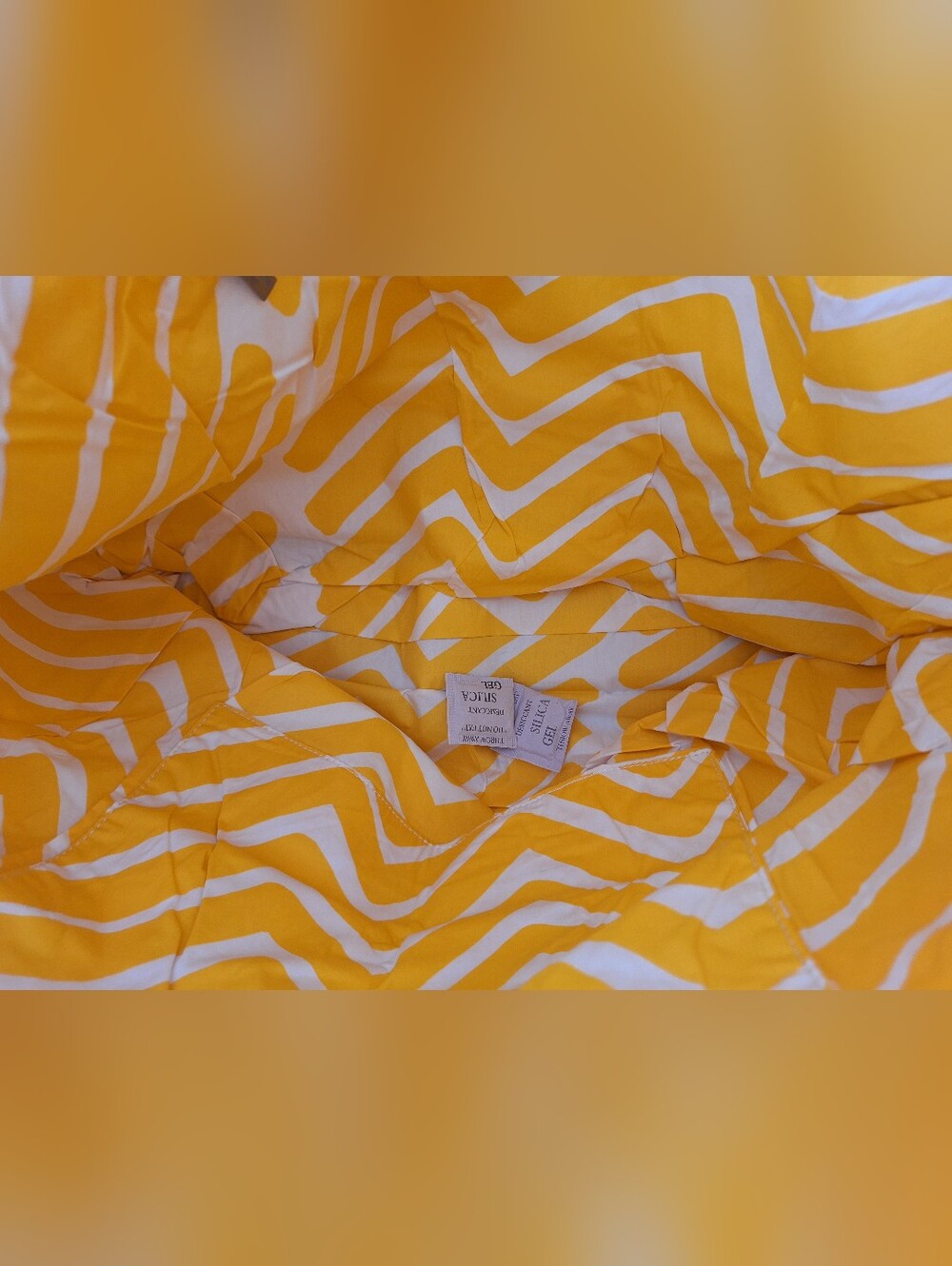 Marimekko Kukkatori Canvas Tote Oversized Beach Bag Colorful Floral HTF Rare NWT - Picture 10 of 15